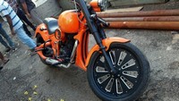 Balakrishna Legend Bike Photos